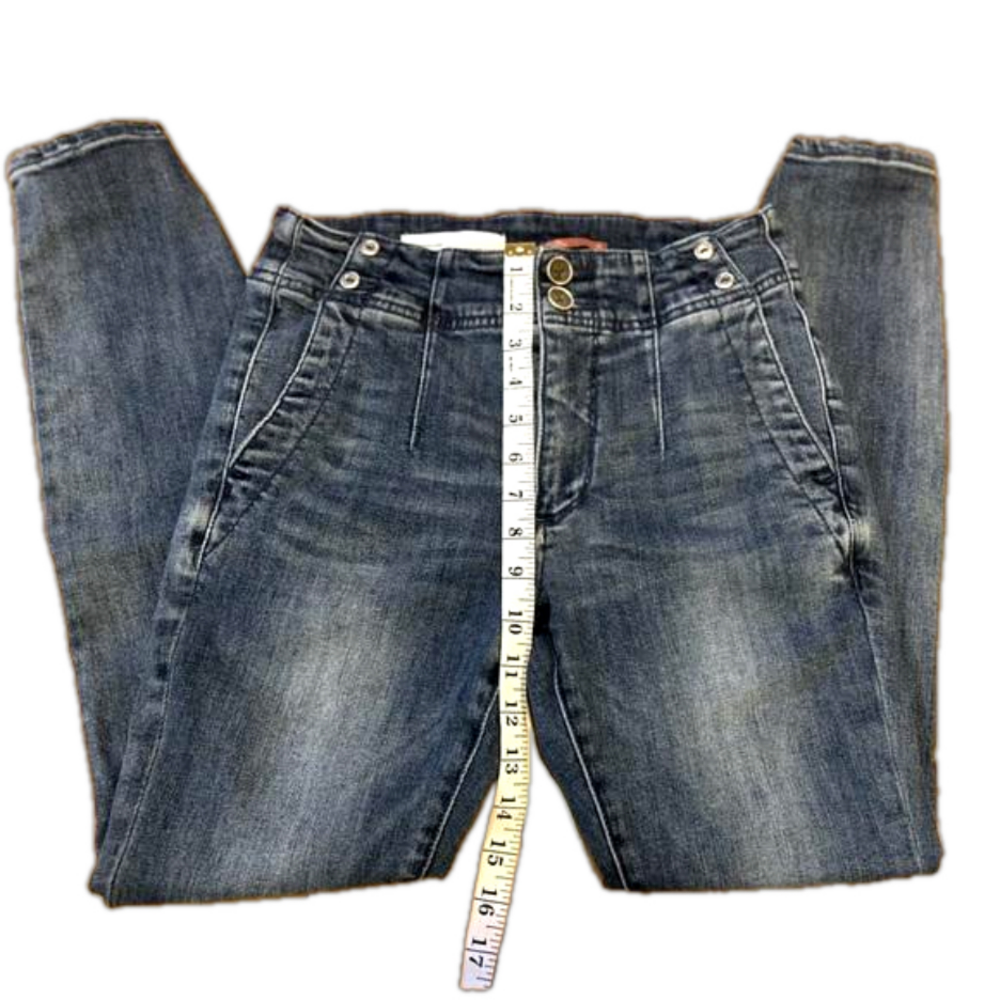 Women’s Anthropologie Pilcro and the Letterpress High Rise Skinny Jeans Size 27